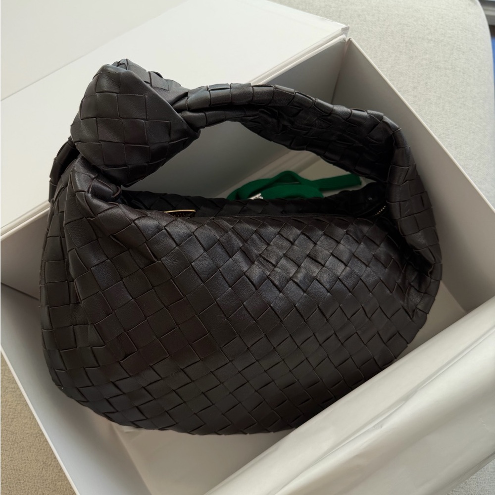 (SOLD) Bottega Veneta Teen Jodie Bag - Fondant